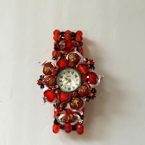 Beautiful jeweled watch